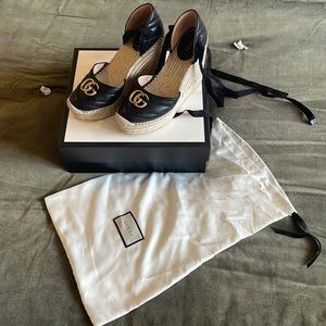 Gucci wedges